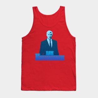 I Am Kenservative (Blue): A Political Barbie Inspired Design Tank Top